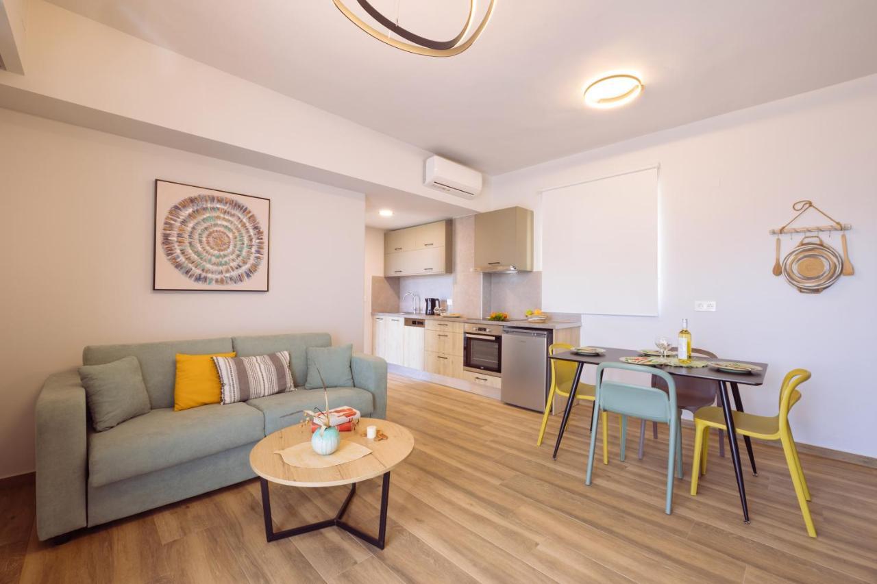 Zambia Luxury Apartments Plakias Ngoại thất bức ảnh