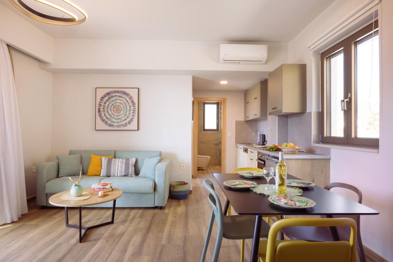 Zambia Luxury Apartments Plakias Ngoại thất bức ảnh