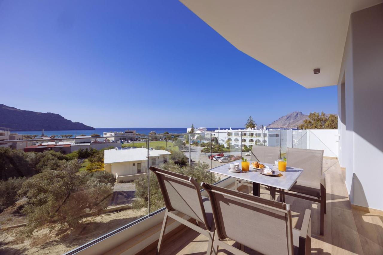 Zambia Luxury Apartments Plakias Ngoại thất bức ảnh